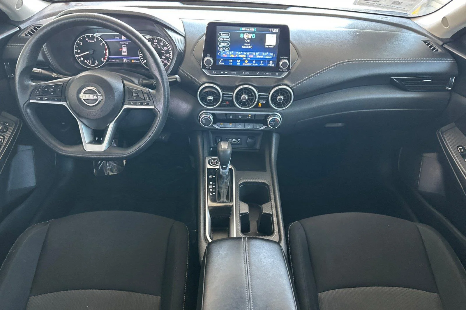 Certified Used 2025 Rosewood Metallic Nissan SV image 12