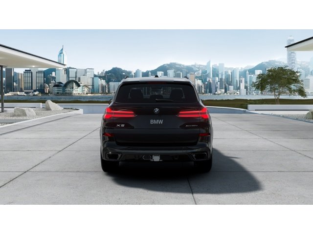 New 2026 Black Sapphire Metallic BMW X5 50e image 5