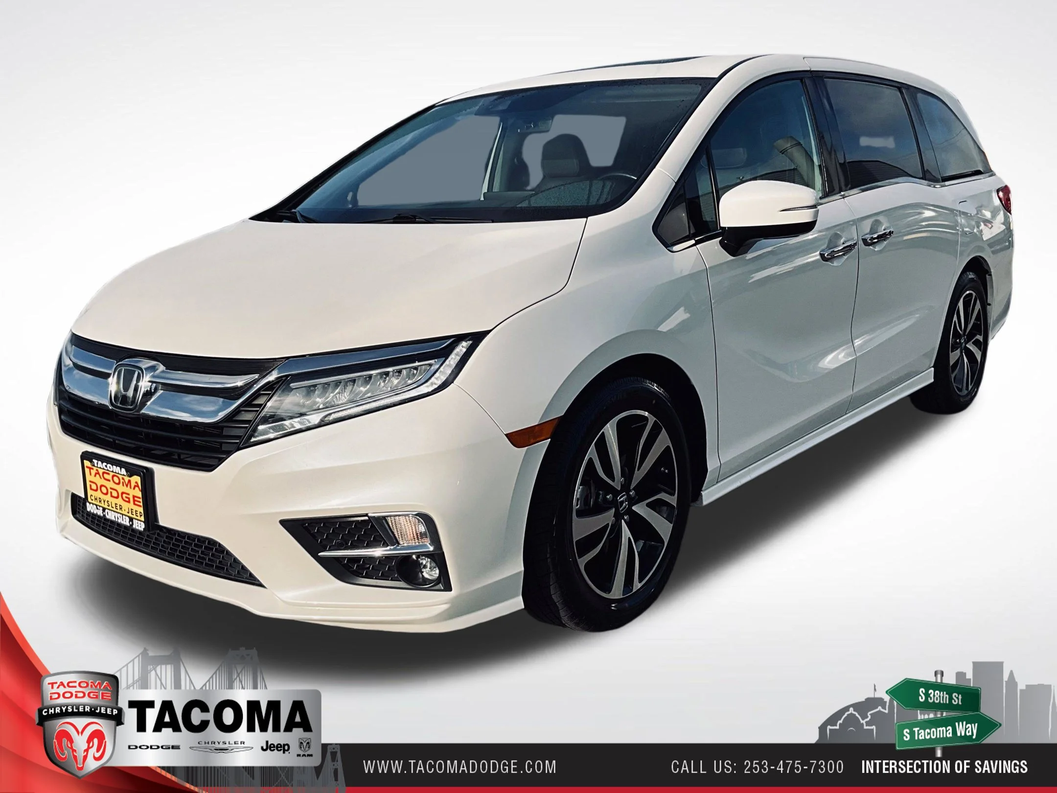 2018 Honda Odyssey