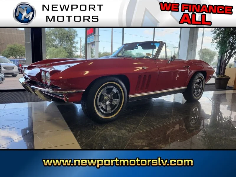 Used 1966 Red CHEVROLET  image 1