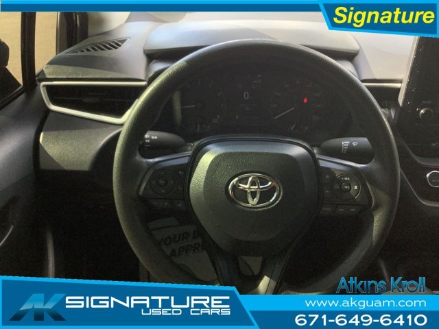 Used 2023 Blue Toyota LE image 12
