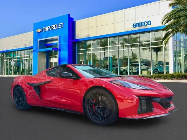 2026 Chevrolet Corvette Z06 Coupe 1LZ's photo