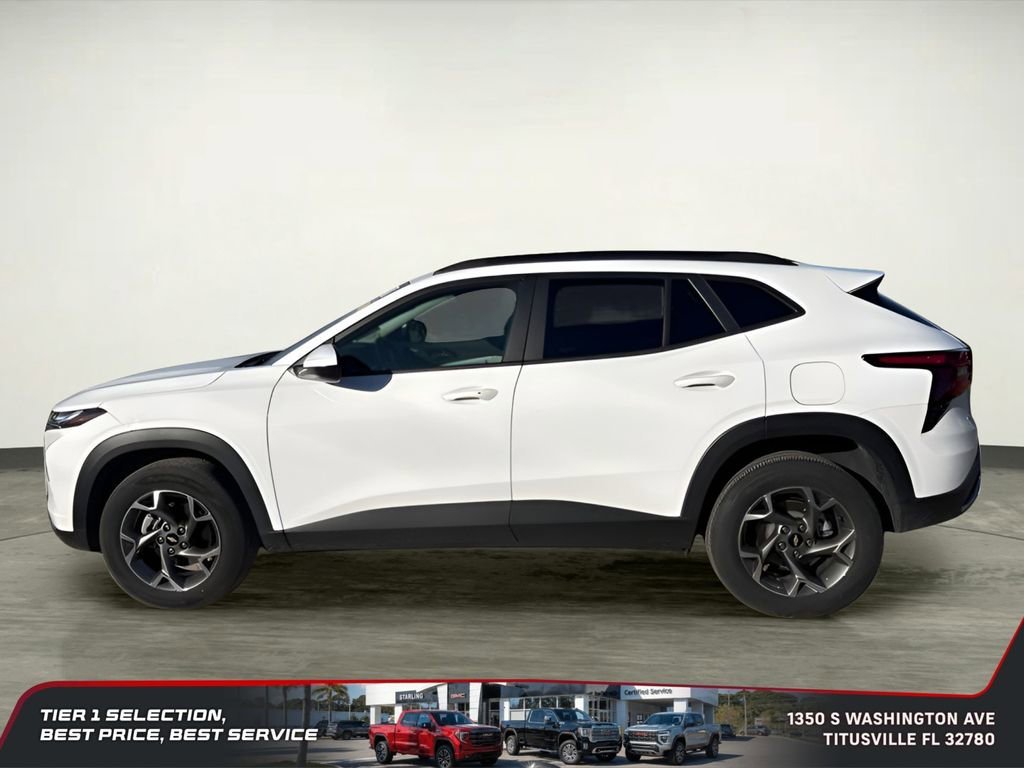 Used 2025 Chevrolet Trax LT with VIN KL77LHEP1SC234558 for sale in St. Cloud, FL