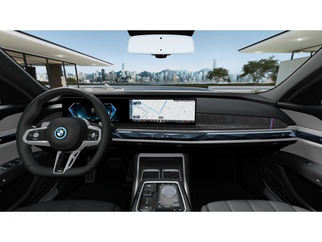 New 2026 Brooklyn Grey Metallic BMW 750e image 10