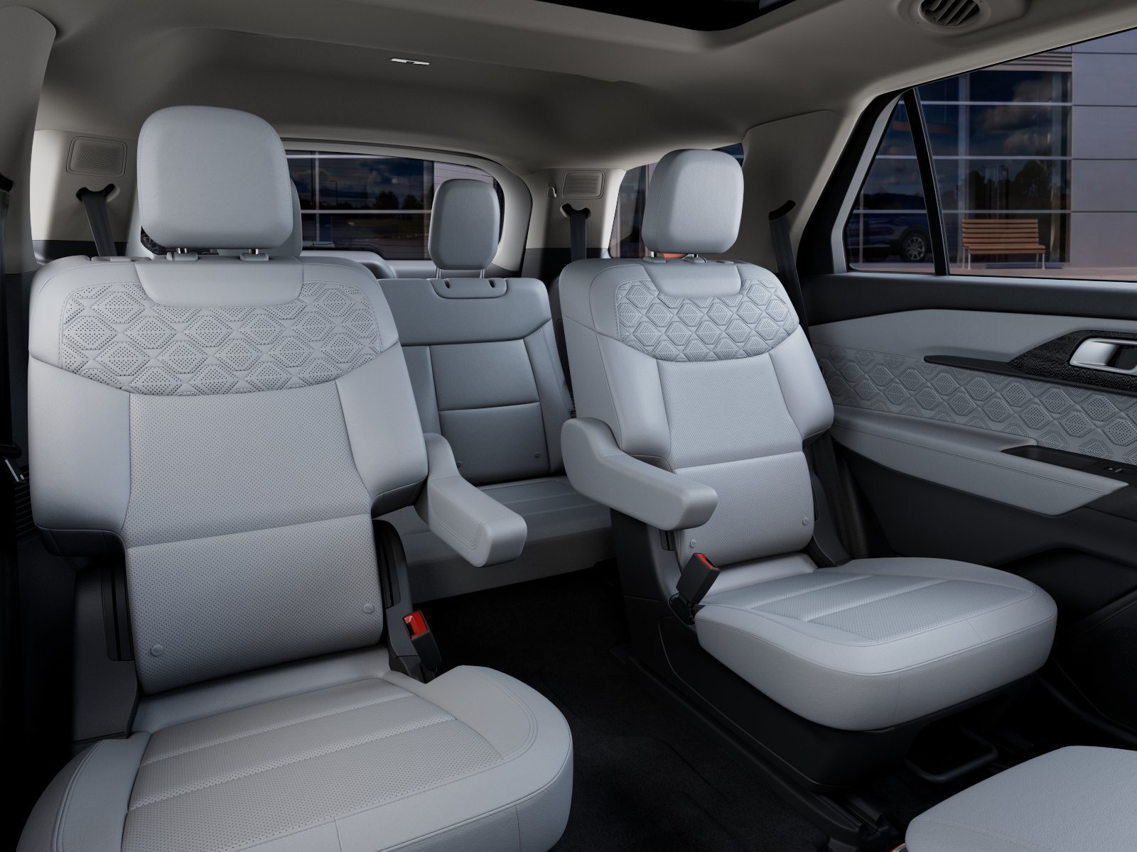 New 2027 Avalanche Gray Ford Platinum image 11