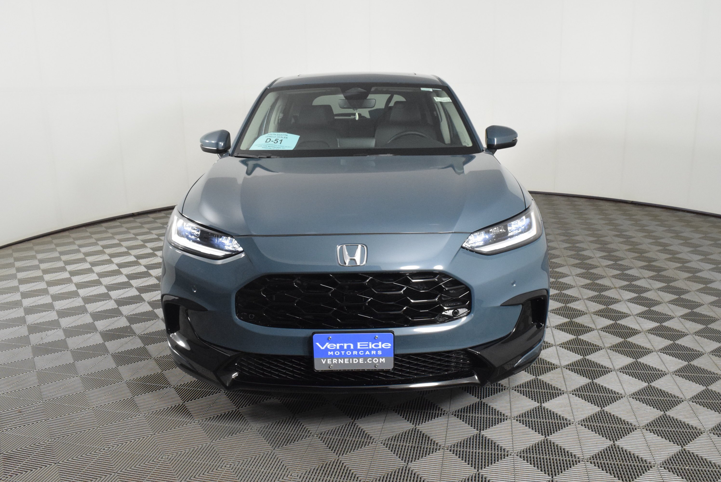 New 2027 Nordic Forest Pearl Honda EX-L image 3