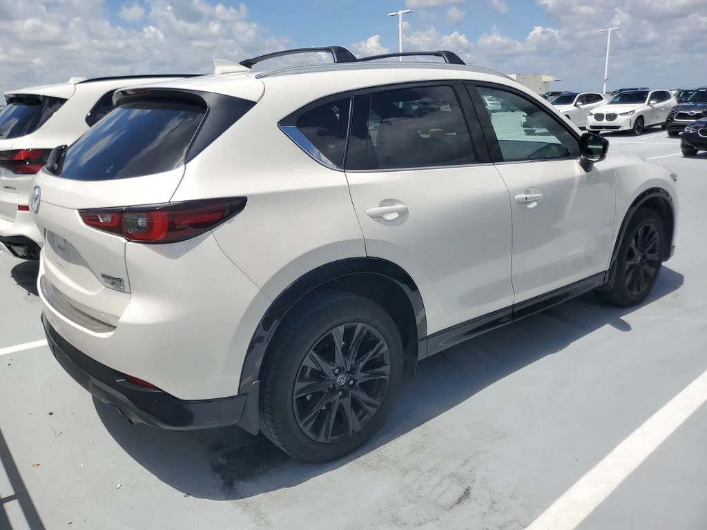 Used 2024 Rhodium White Metallic Mazda 2.5 Carbon Turbo image 3