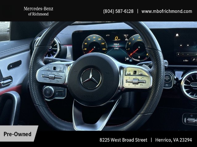 Certified Used 2023 Black Mercedes-Benz CLA 250 image 17