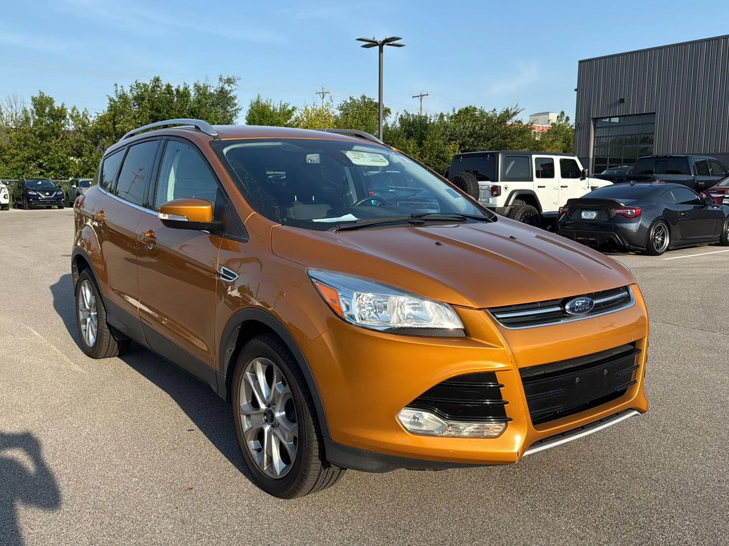 Used 2016 Electric Spice Ford Titanium image 1