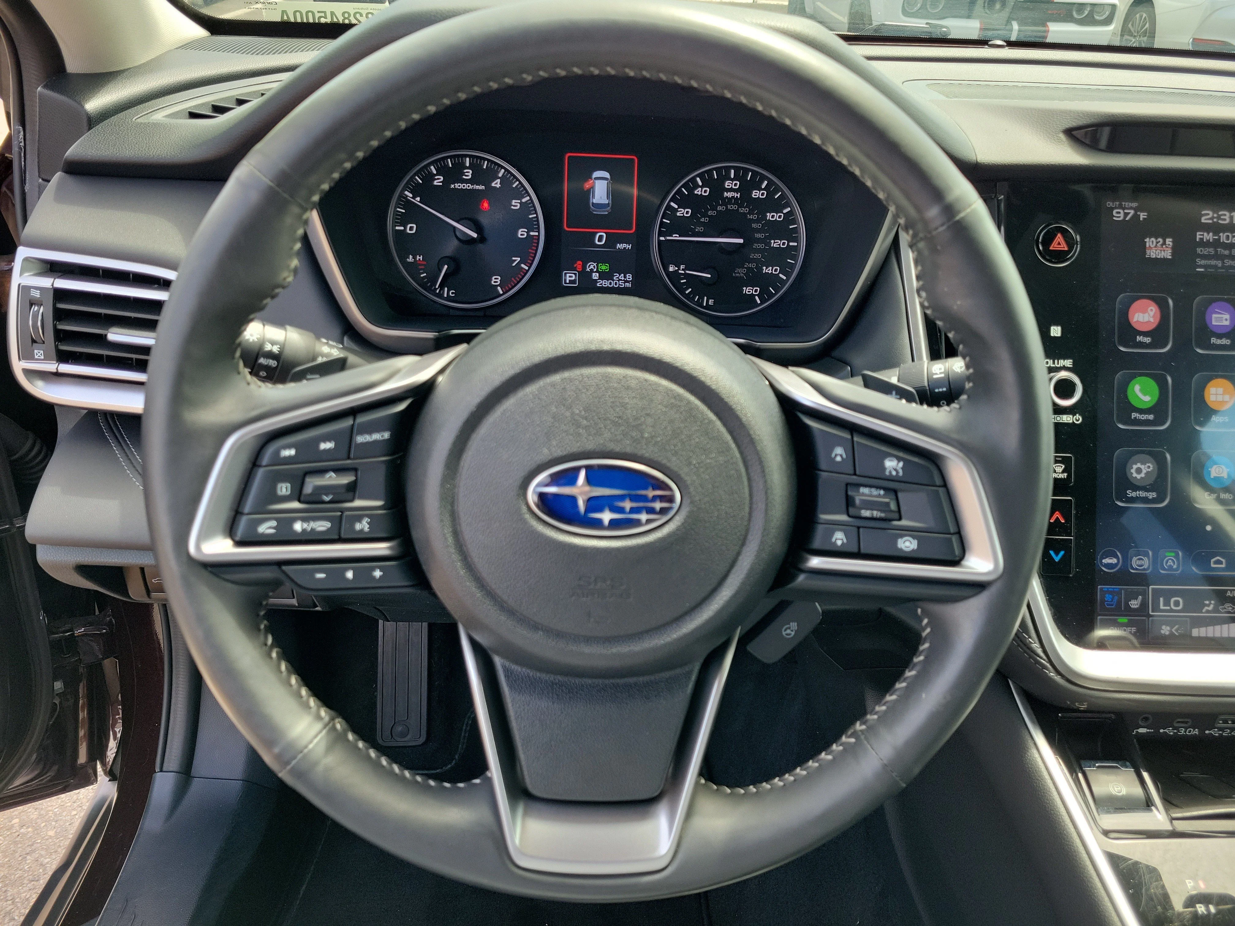 Used 2024 Dark Mahogany Pearl Subaru Touring image 23