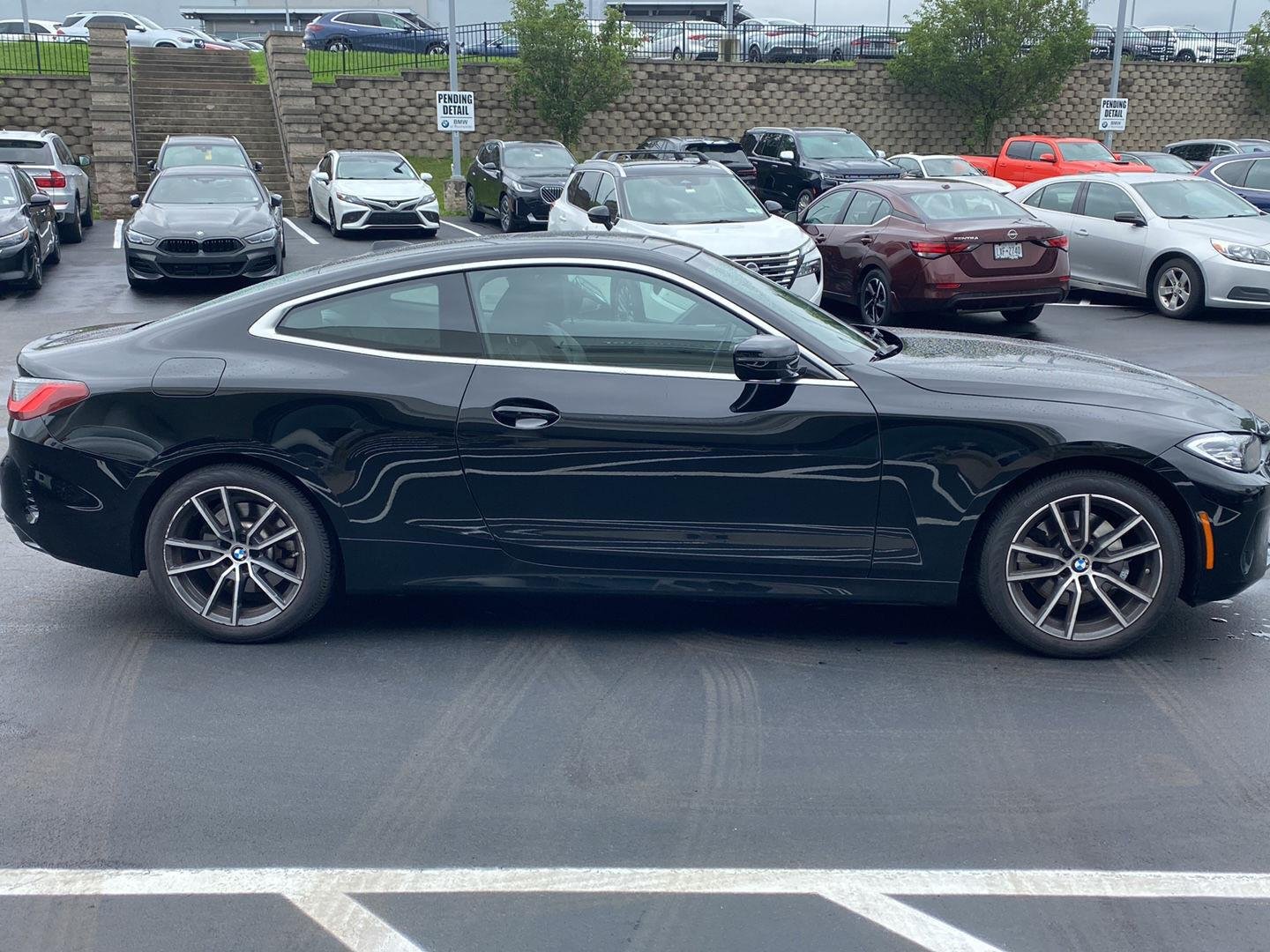 Certified Used 2024 Jet Black BMW 430i xDrive image 2