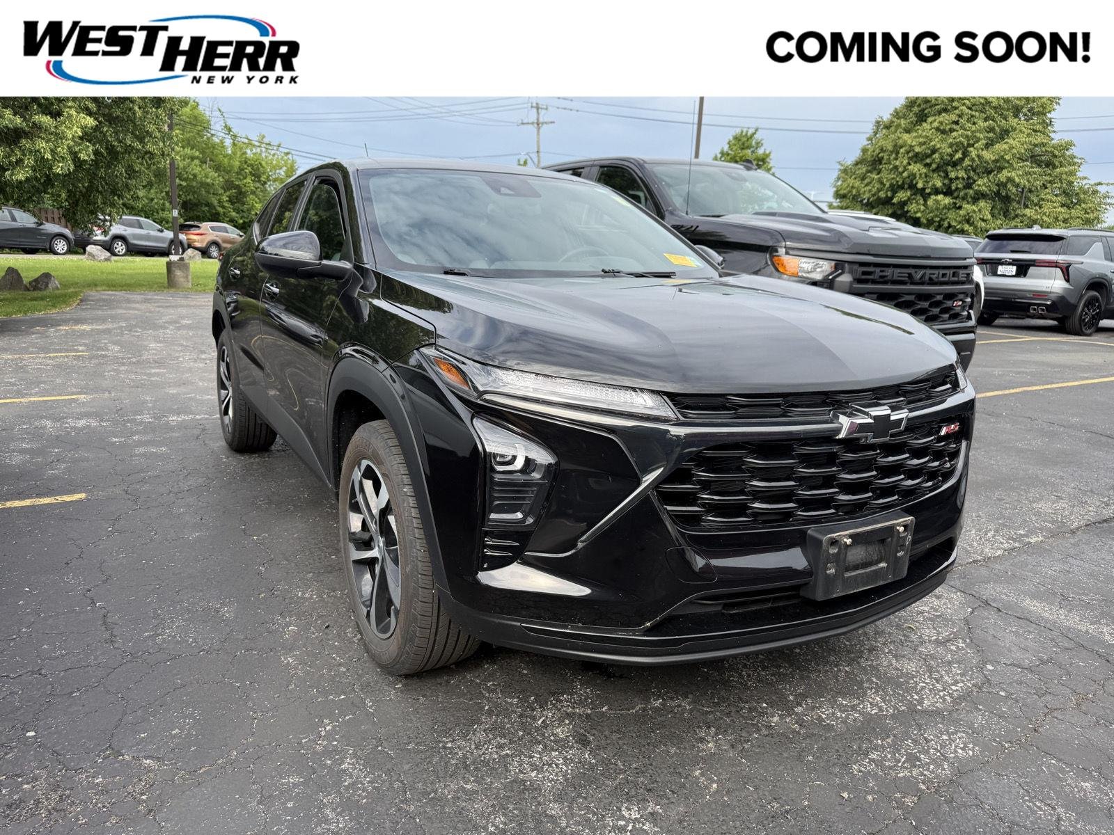 Used 2024 Mosaic Black Metallic Chevrolet 1RS image 1