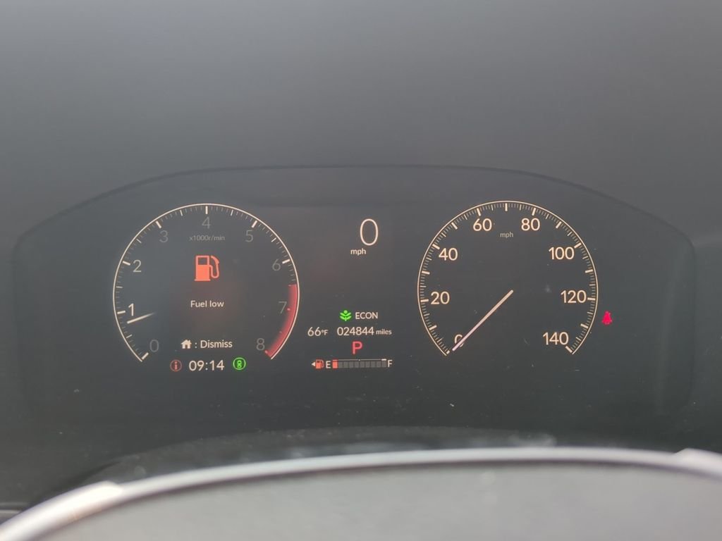 Used 2024 Gray Metallic Honda EX-L image 16