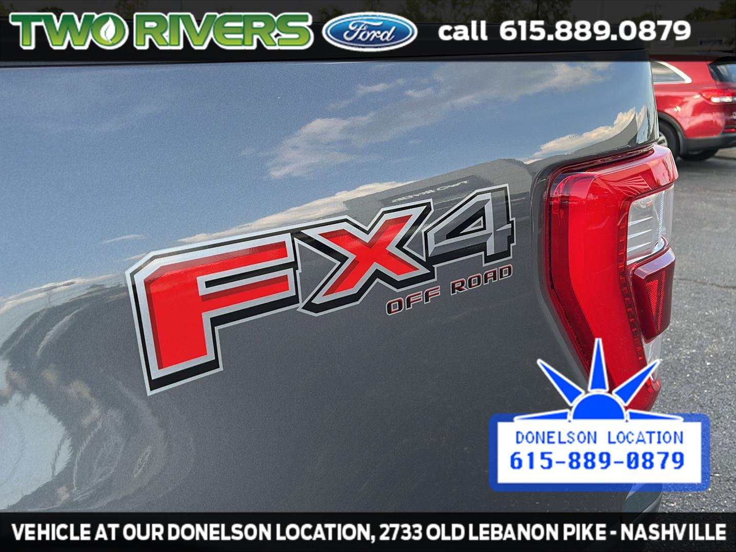 Used 2021 Carbonized Gray Metallic Ford LARIAT image 10