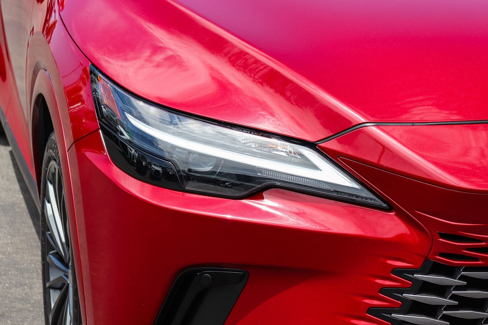 Certified Used 2025 Red Lexus 350 Premium image 11