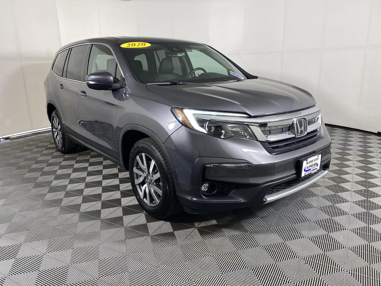 Used 2020 Modern Steel Metallic Honda EX-L image 11