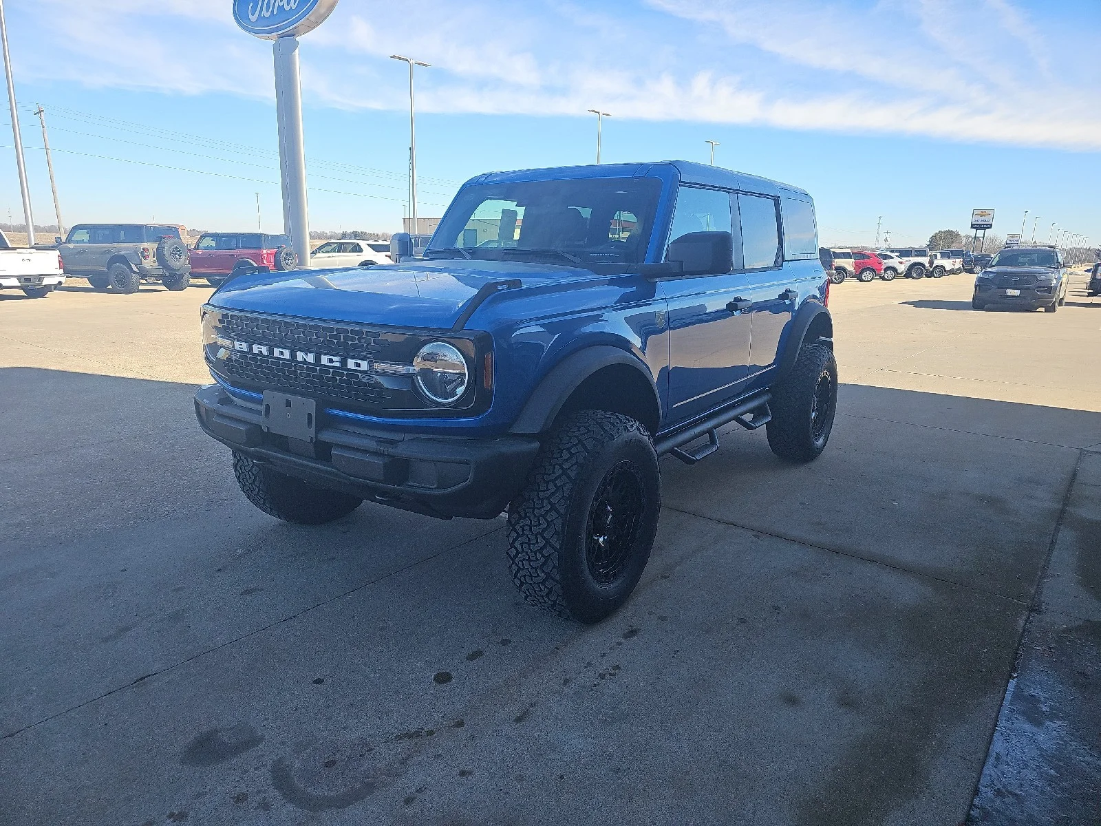 2025 Ford Bronco 4-Door Big Bend - Photo 20