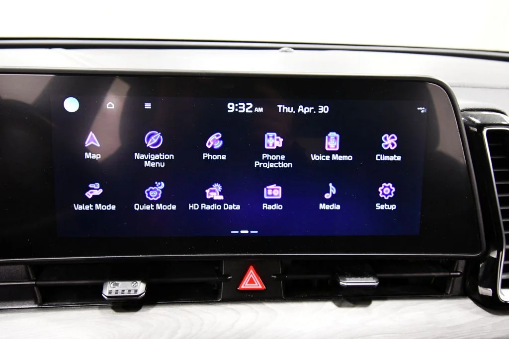 Certified Used 2024 Blue Kia X-Line image 25