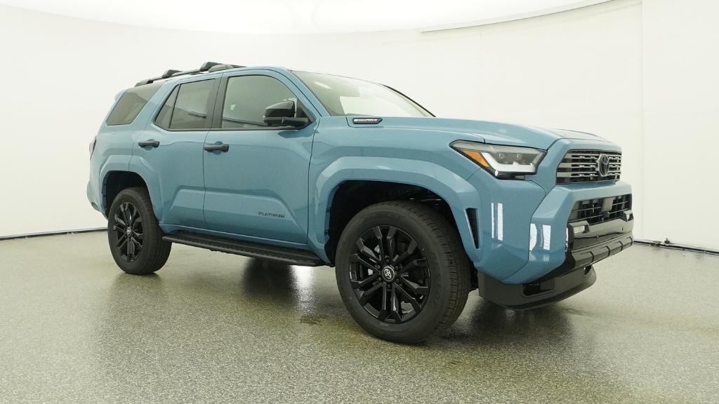New 2026 Heritage Blue Toyota Platinum image 21