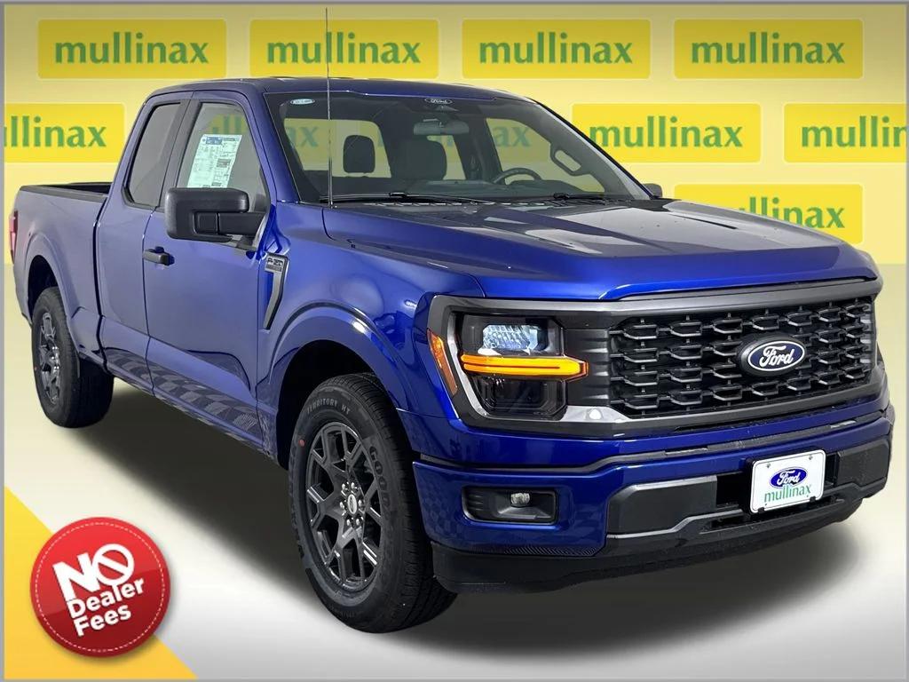 New 2026 Blue Ford STX image 1