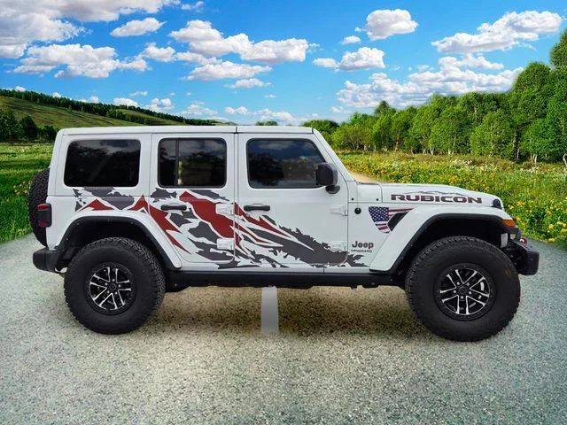 Used 2022 White Jeep Unlimited Rubicon image 7
