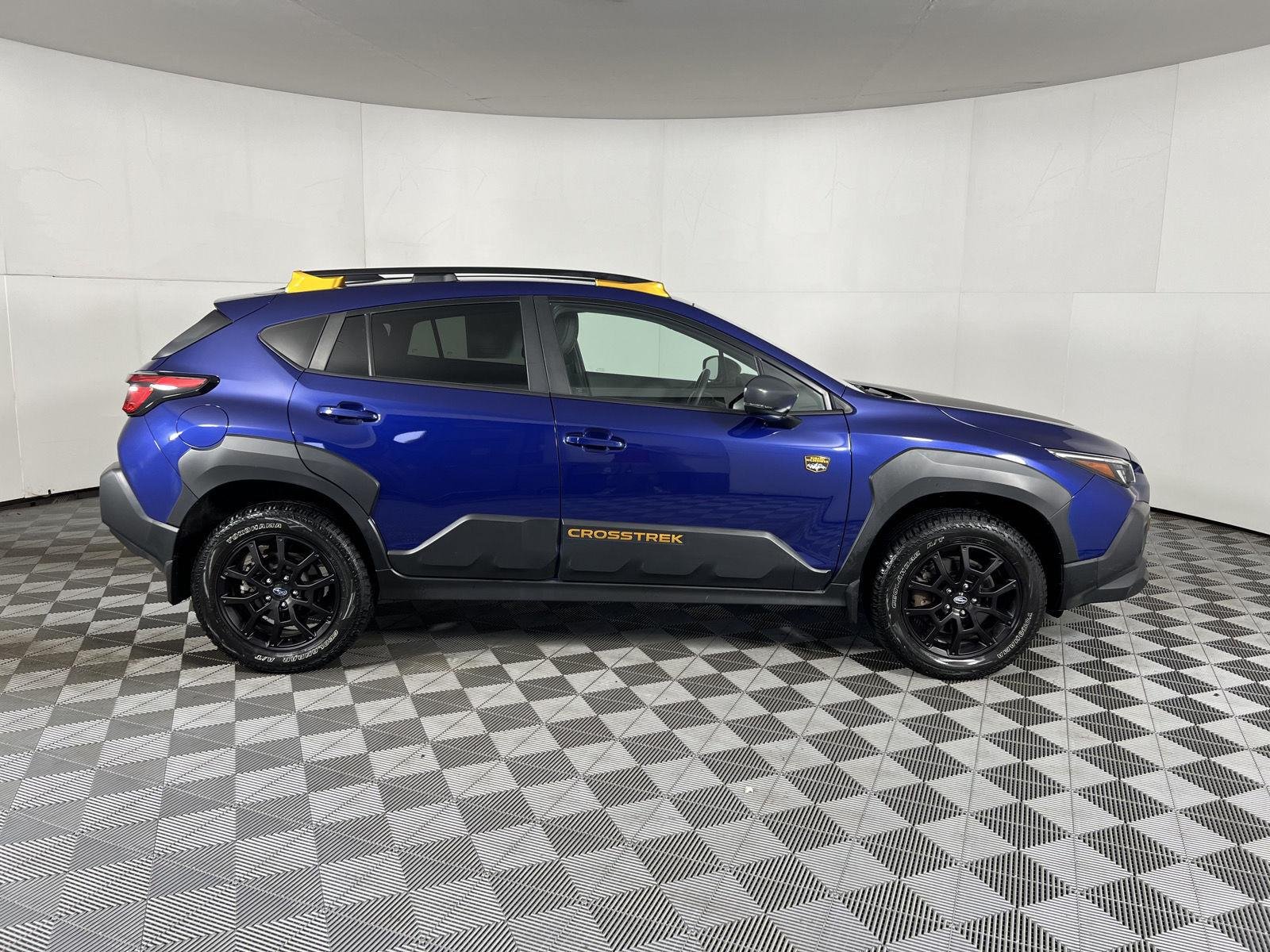 Used 2024 Sapphire Blue Pearl Subaru Wilderness image 26