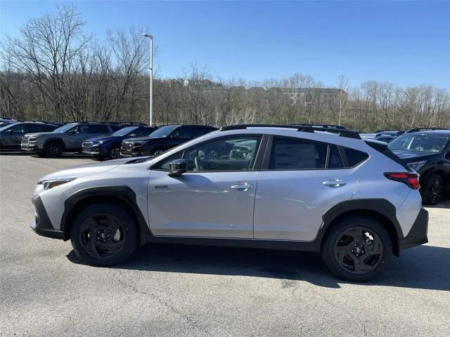 New 2026 ICE SILVER METALLIC Subaru Sport Hybrid image 2
