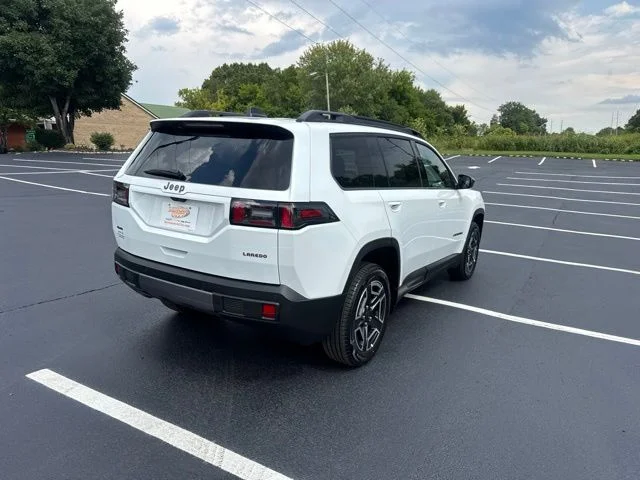 New 2026 Bright White Clearcoat Jeep Laredo image 7