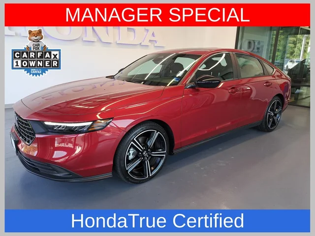 2025 Honda Accord Hybrid Sport