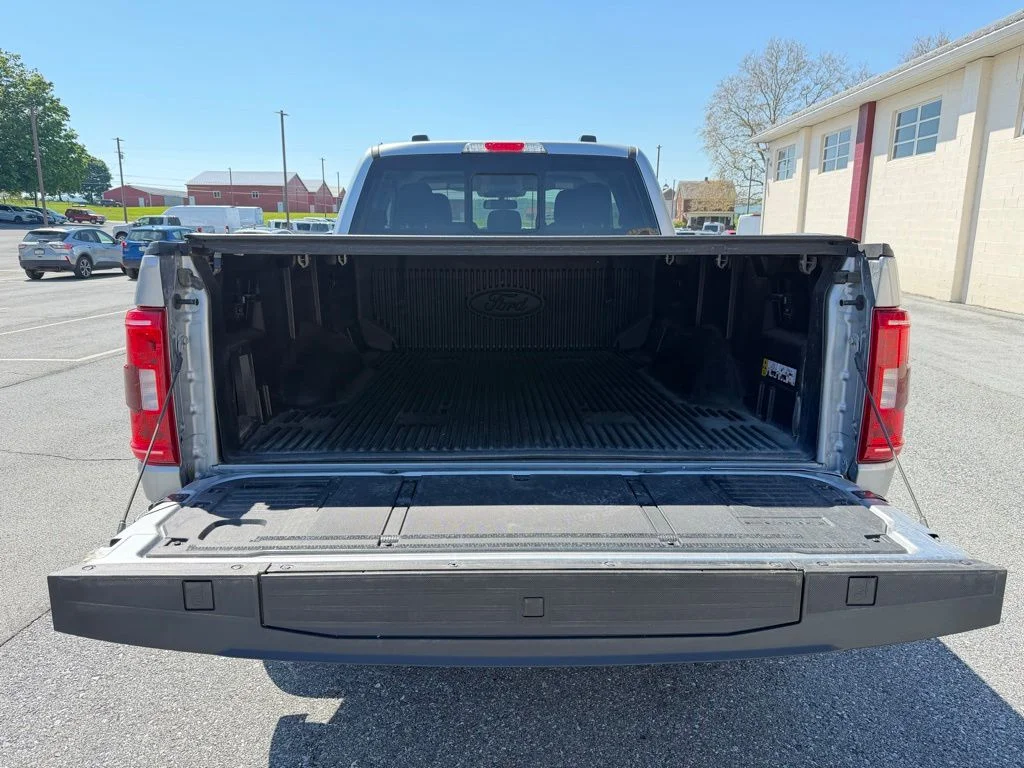 Certified Used 2023 Silver Metallic Ford XLT image 22