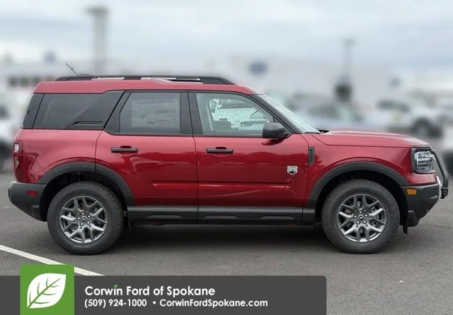 New 2026 Ruby Red Metallic Tinted Clearcoat Ford Big Bend image 9