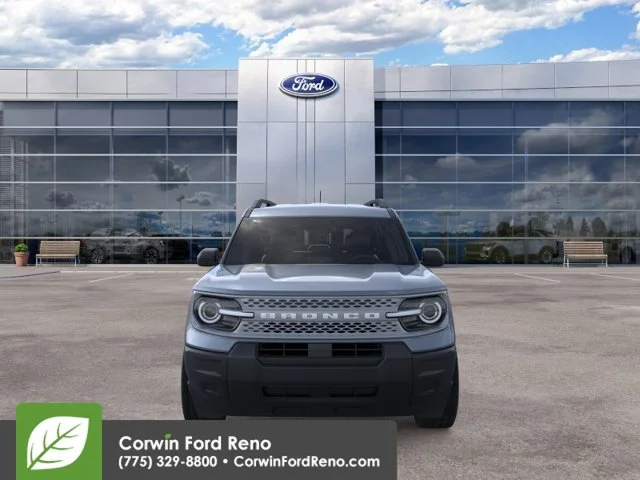 New 2026 Azure Gray Metallic Tri-Coat Ford Big Bend image 6