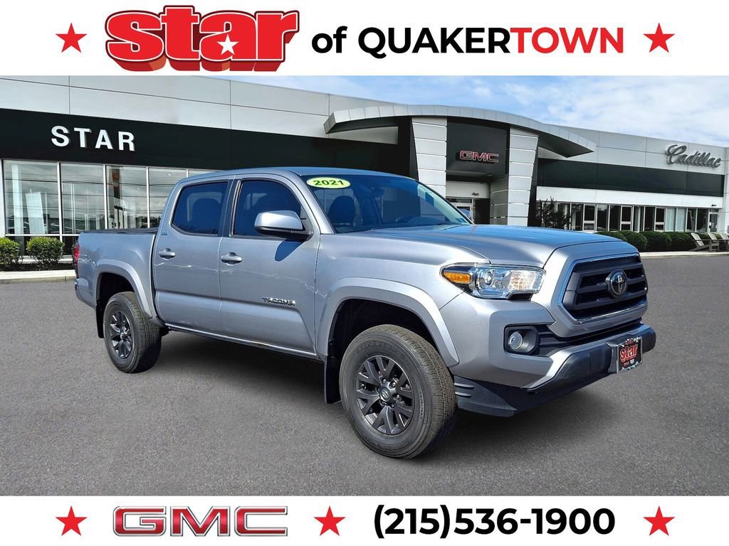 2021 Toyota Tacoma SR5 Double Cab 4WD V6 Auto Short Bed's photo