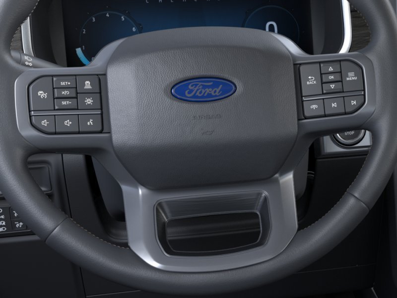 New 2026 Iconic Silver Metallic Ford Lariat® image 12