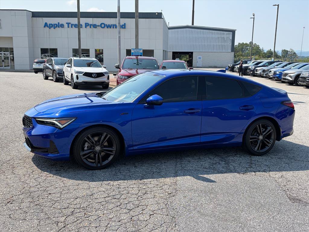 Certified Used 2024 Apex Blue Pearl Acura A-SPEC TECH image 34