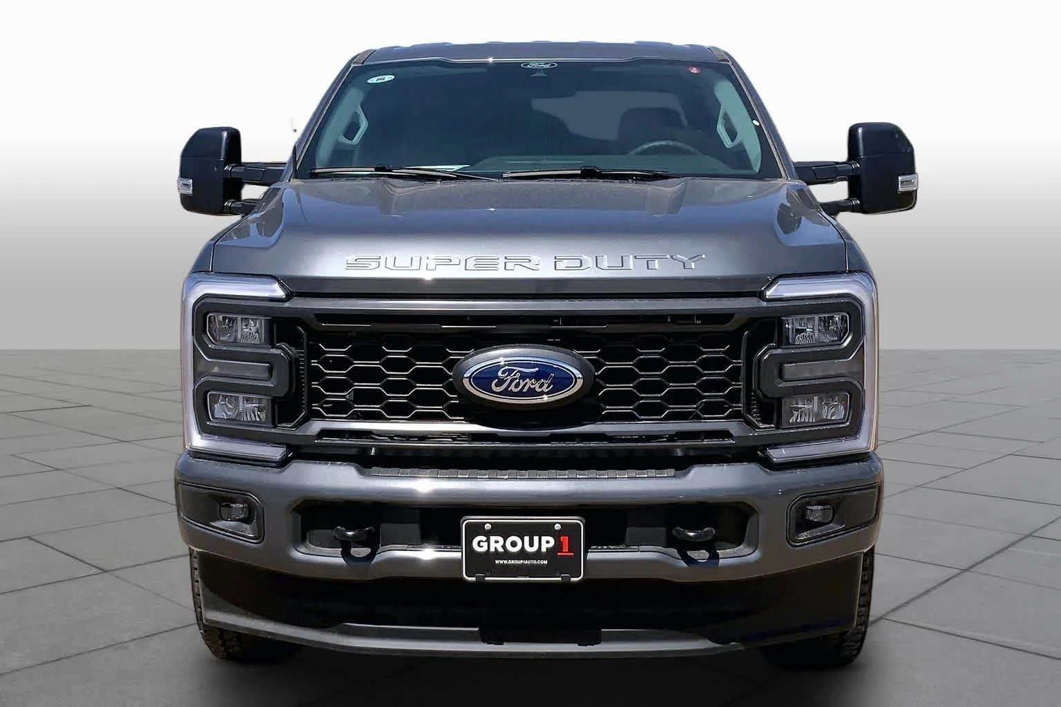 New 2026 Carbonized Gray Metallic Ford F-250® XL image 3
