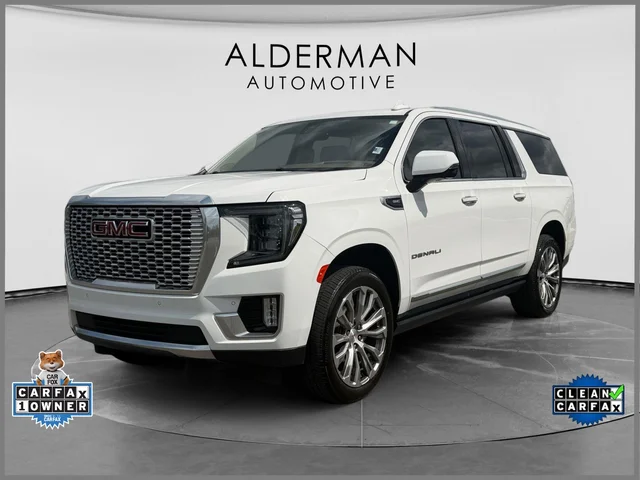 Pre-Owned 2022 GMC Yukon XL Denali