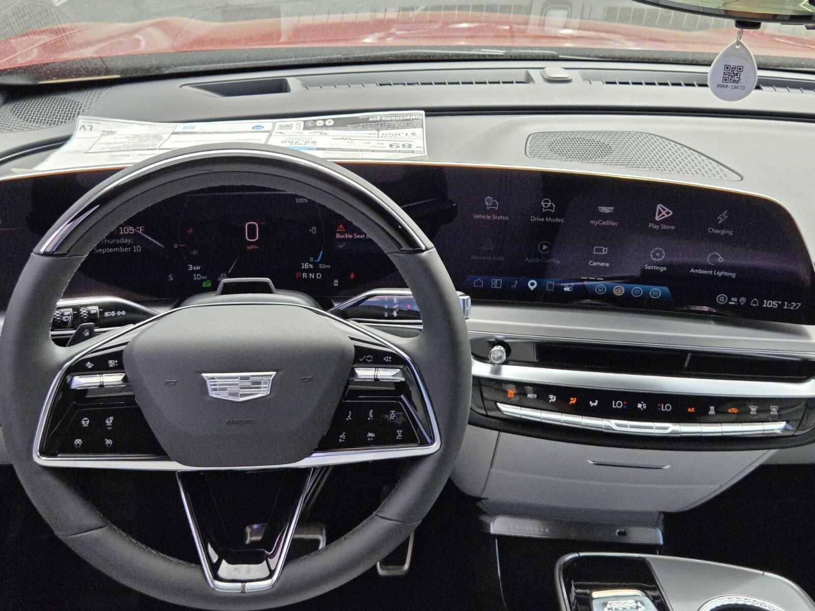 2027 Cadillac LYRIQ Premium Sport - Photo 11