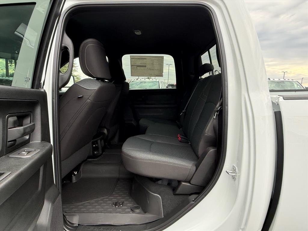 New 2026 Bright White Clear-Coat Exterior Paint RAM Tradesman Crew Cab 4x4 6