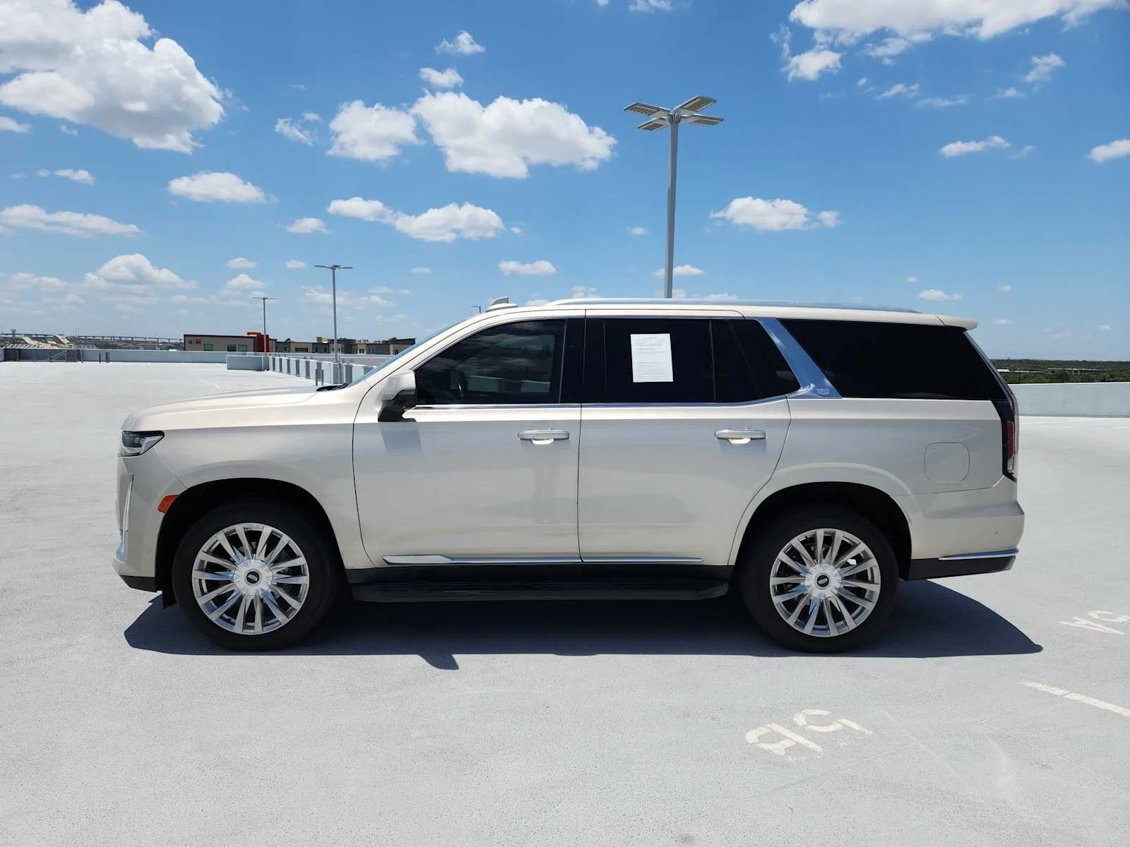 Used 2021 Sandstone Metallic Cadillac Premium Luxury image 4