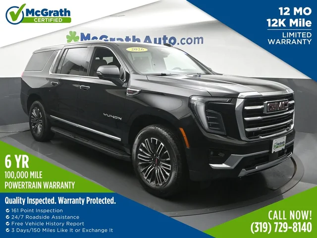 2026 GMC Yukon XL Elevation