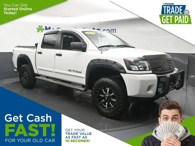 2014 Nissan Titan SV