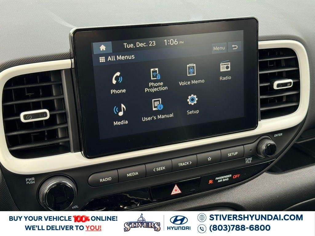 New 2026 White Hyundai SEL w/Two-Tone Roof image 25