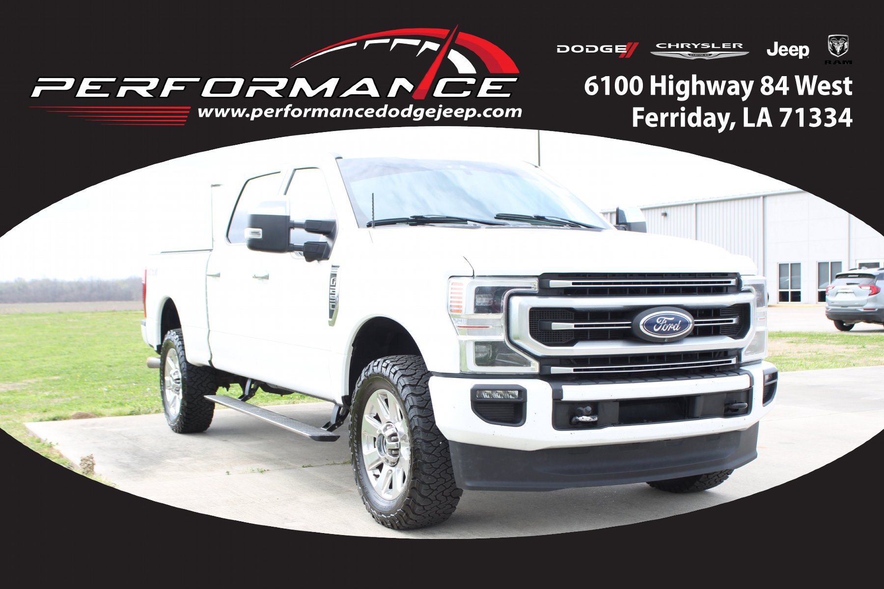 2022 Ford F-250 Super Duty Platinum