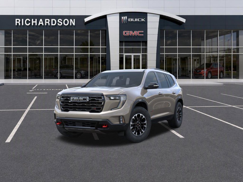 New 2027 Riverstone Metallic GMC AT4 image 9