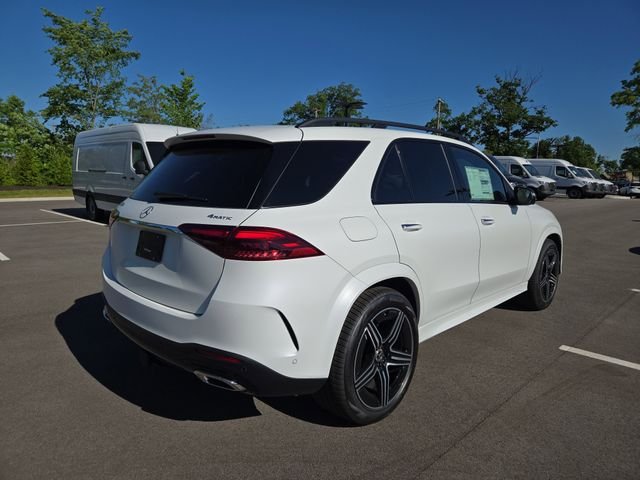 New 2026 MANUFAKTUR Moonlight White Magno Mercedes-Benz GLE350 image 3