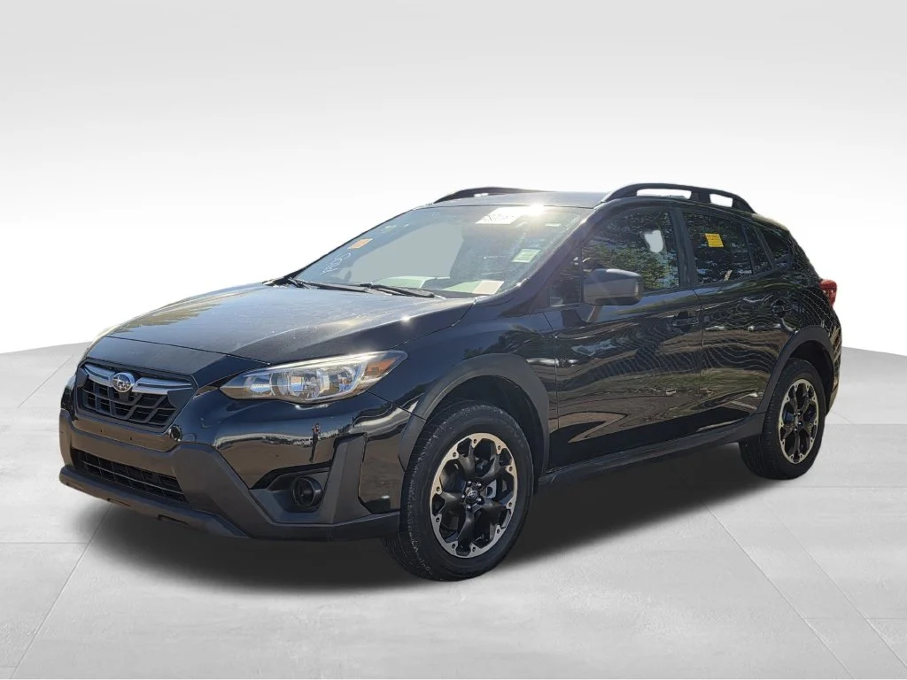 Used 2021 Black Subaru Base image 10