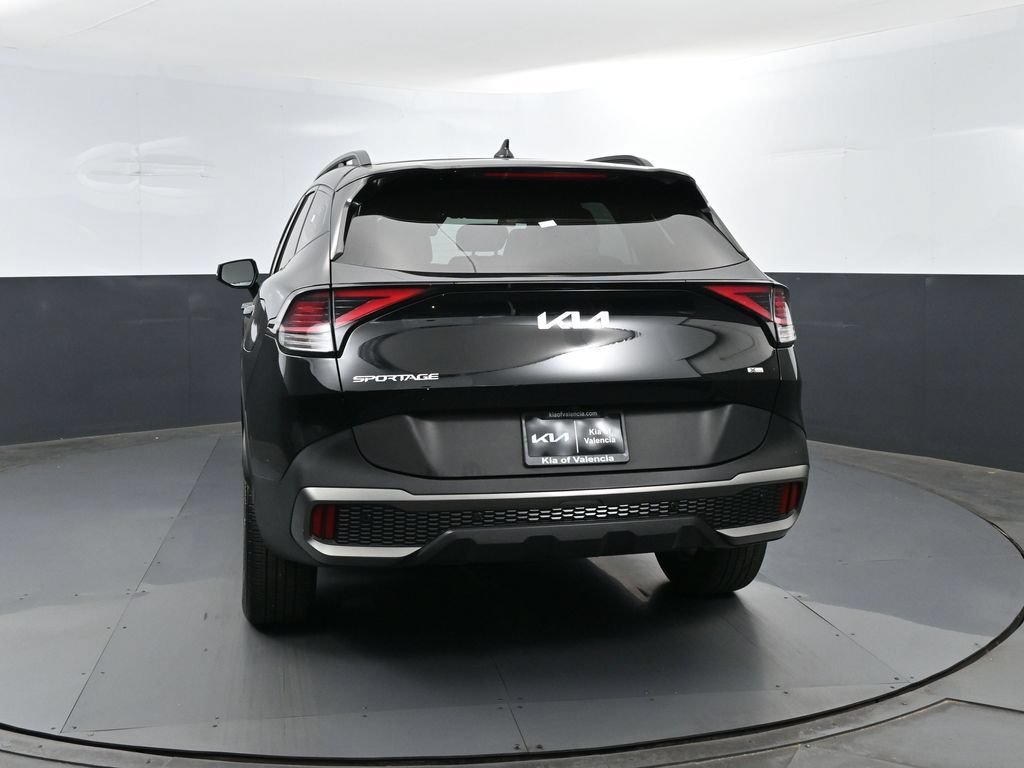 Used 2024 Ebony Black Kia X-Line image 25