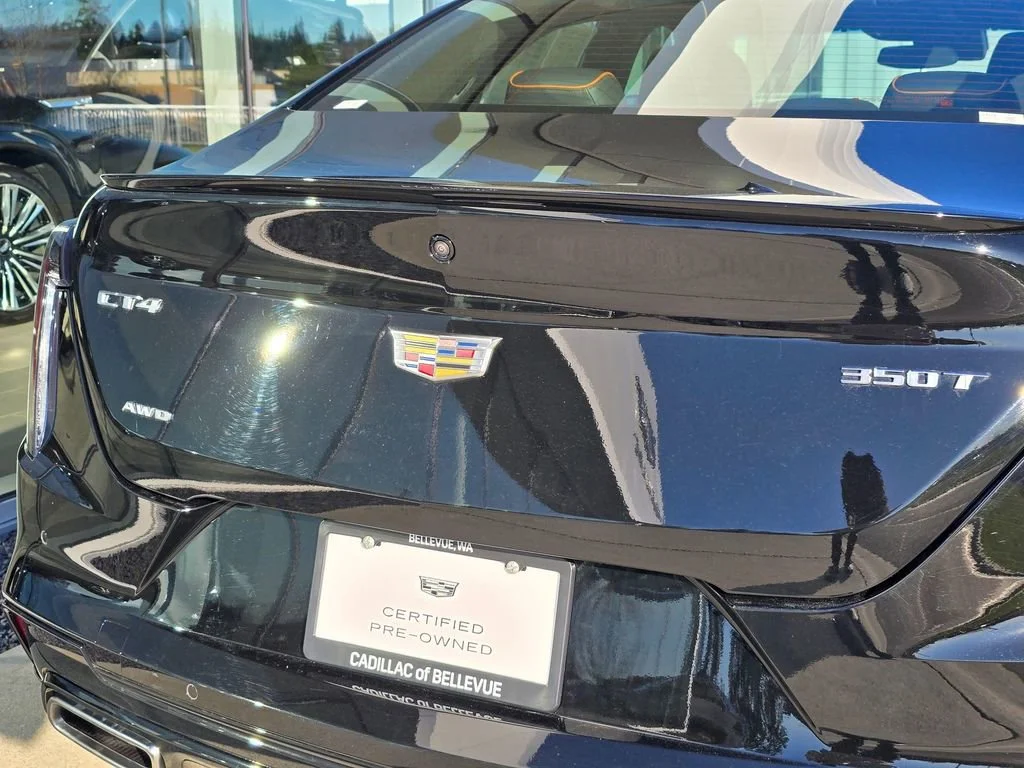 Certified Used 2025 Black Raven Cadillac Sport image 15