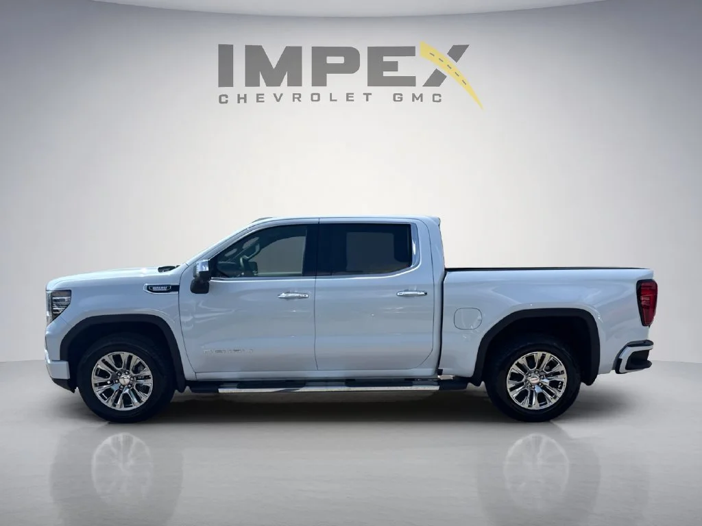 New 2026 Glacier White Tricoat GMC Denali image 2